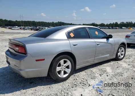 2013 Dodge Charger Se из США, поврежденный, VIN 2C3CDXBG7DH730370